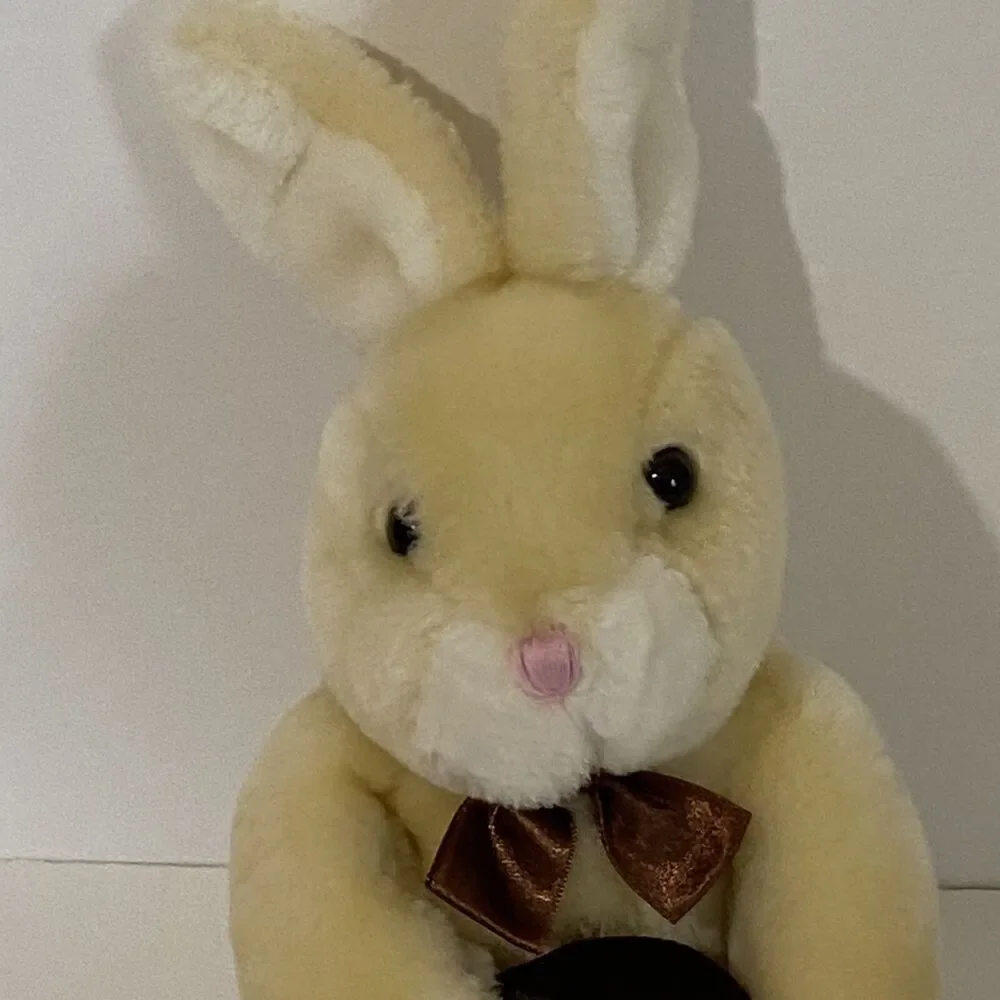 Dan Dee Collector's Choice Bunny Rabbit W/ Football Plush Stuffed Animal Easter